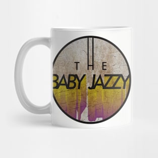 THE BABY JAZZY - VINTAGE YELLOW CIRCLE Mug